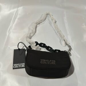 Versace couture two way shoulder bag